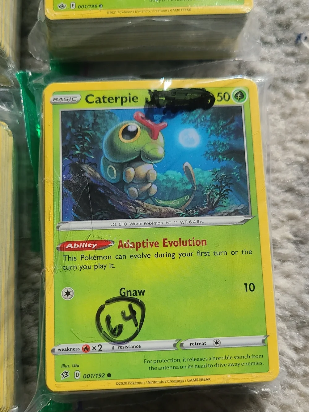 Pokemon 77 cards